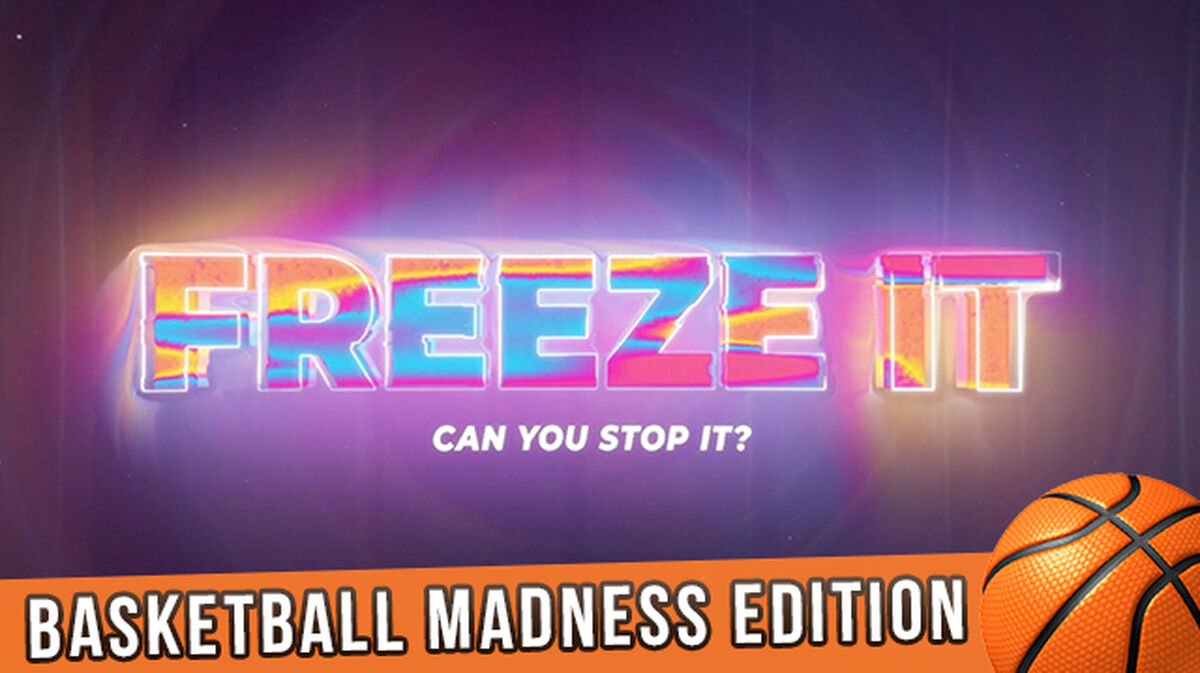 Freeze It – Basketball Madness Edition image number null